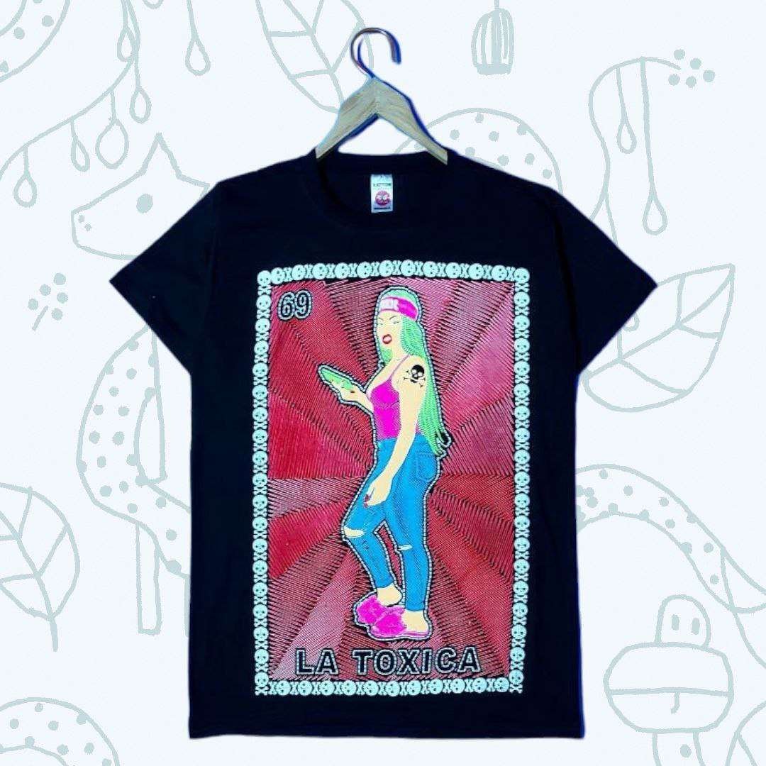 Blusas de best sale la loteria mexicana