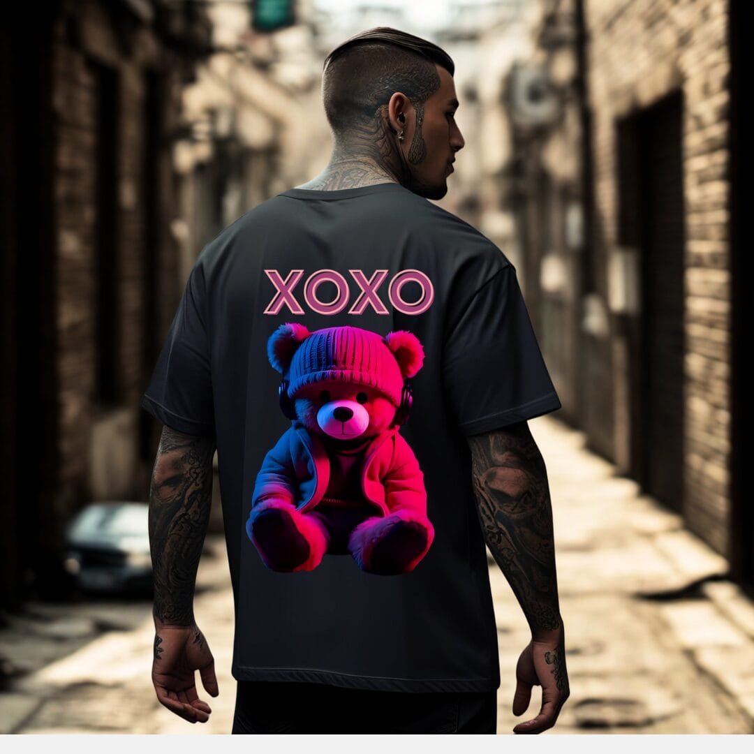 Playera Oso Teddy Xoxo